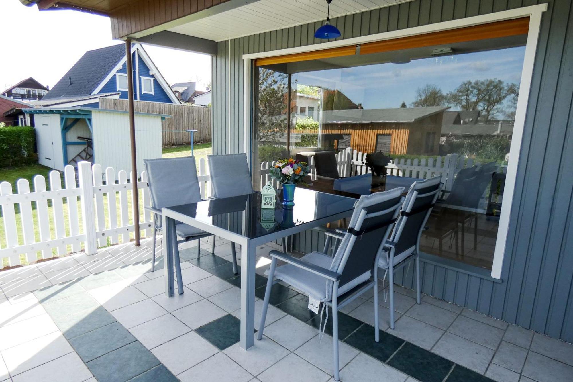 Bungalow Am Fleesensee Унтер-Гохрен Экстерьер фото