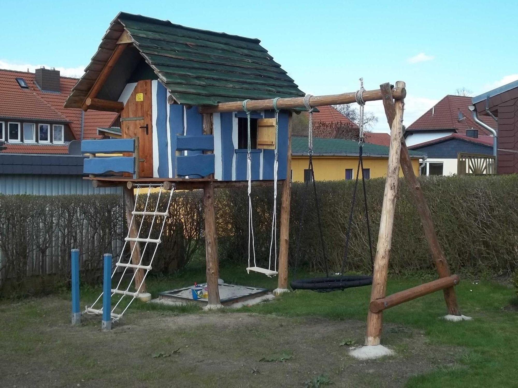 Bungalow Am Fleesensee Унтер-Гохрен Экстерьер фото
